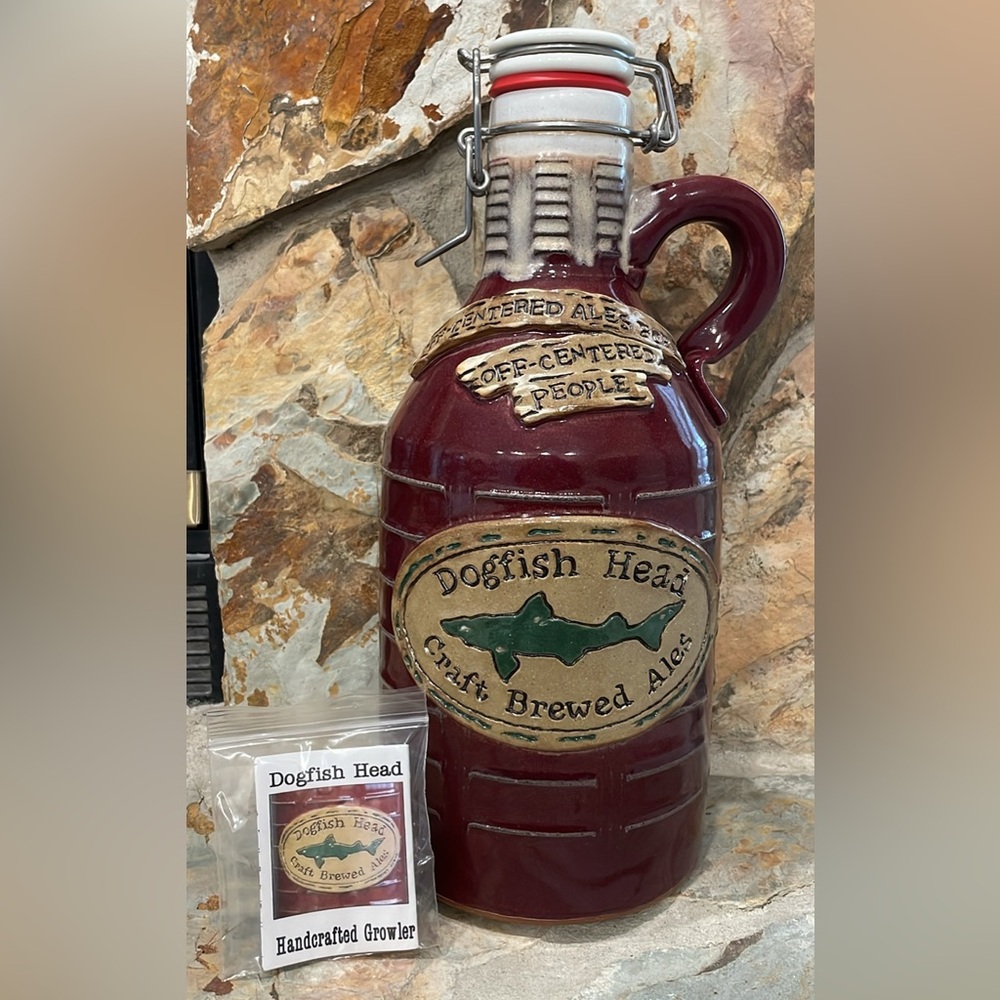 Dogfish Head Growler